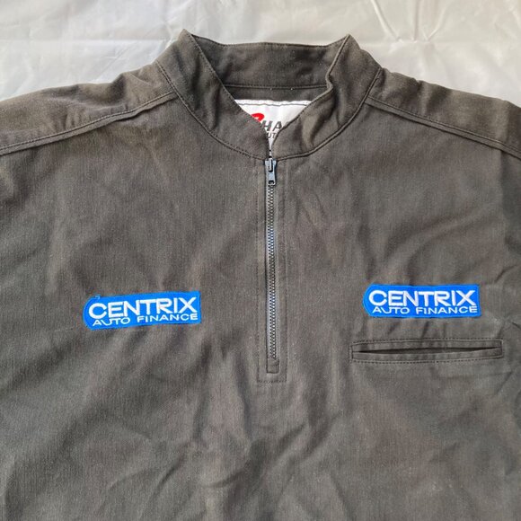 Vintage Ginn Racing RACE TEAM OWNED Shirt w/COA Size L Centrix Auto Finance - Picture 3 of 9